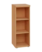 SIN 3 - 4N kancelářská skříň, nika, 1120x400x400, buk royal